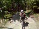 Descente de la Brome extra-légère à l'endroit