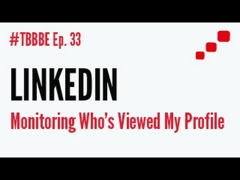 how to who's viewed my profile linkedin