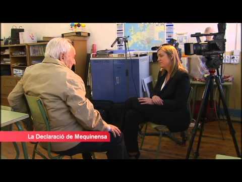 josep - Sobre la polèmica decisió de les Corts aragoneses d'anomenar LAPAO el català, n'hem parlat amb Josep Bada, exconseller, impulsor de la Declaració de Mequinen...