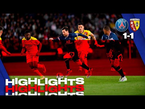 FC PSG Paris Saint Germain 1-1 Racing Club de Lens