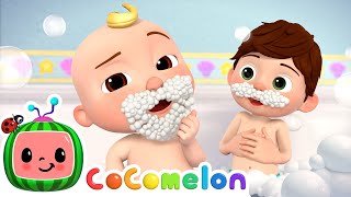 The Bubble Bath Song  CoComelon Nursery Rhymes &am