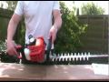 www.mowermart.co.uk Petrol Hedge trimmer AMA AG1 HT60R. A Mower Mart video demonstrating this great petrol hedge trimmer made by AMA of Italy. This hedgecutter is a great value and well made machine, performing much better than some other hedgetrimmers at this price range. Compact hedge trimmer from AMA, The AG1 HT60R has a 1000 watt 23cc two stroke petrol engine, a rotating handle with ease of use & comfort for hedgecutting at all angles. with a rating of 0.7HP. Weighing in at 5.2kg, the blade length is 600mm. Free shipping to UK mainland Manufacturer AMA Hedge trimmer model: AG1 HT60R Hedge trimmer engine: Petrol two stroke Double sided blade Blade length: 600mm Two year warranty