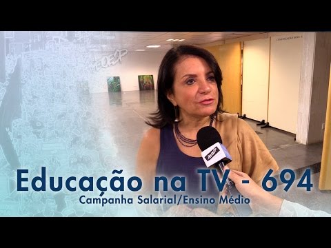 Campanha Salarial / Ensino Médio