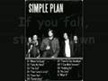 Save you-Simple plan (letter)