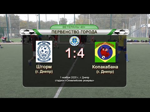 Шторм — Копакабана 01-11-2020