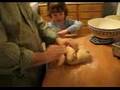 Shaping a sandwich loaf