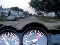 Ninja 250 on the prowl