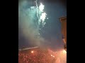 Feu d'artifice a Boulogne