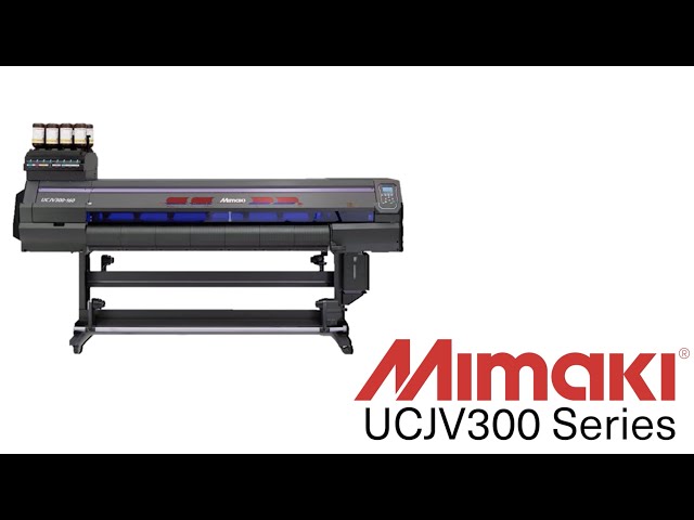 $397/Month Brand New Mimaki UCJV300-75 32-Inch UV Inkjet Printer in Printers, Scanners & Fax in City of Toronto