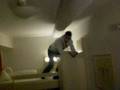 Diez Hahaha Raffa auf schrank