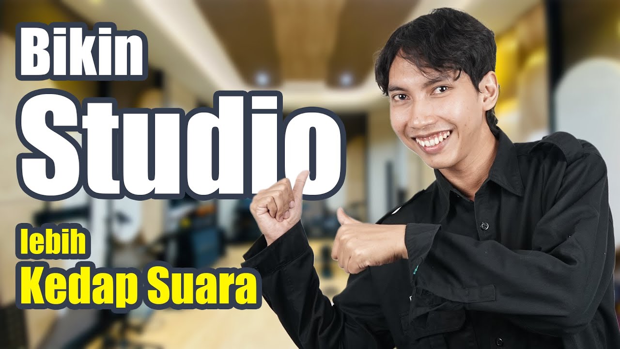 Rumus Dasar Studio Kedap Suara Pt.2 | Cara Membuat Jendela Anti Bocor Suara & Material yang Tepat