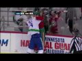 Darcy Hordichuk vs Derek Boogaard Jan 13, 2010