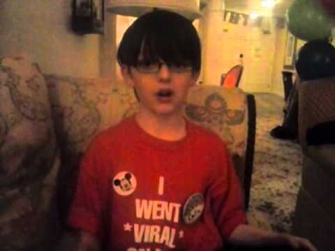 Colin says thank you