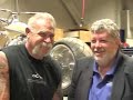 Paul Teutul Sr. at the new Orange County Choppers headquarters in Newburgh NY Episode 8 in May 2008