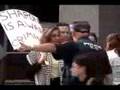 Protest at AIPAC Policy Conference, Wash DC, May 23 2005