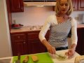 In this video, Betty demonstrates how to make one of her favorite accompaniments to almost any dinner, an herb-seasoned baked potato. This recipe is for a Parsley and Chive Baked Potato, although you may substitute other favorite fresh herbs. Ingredients: (for one baked potato) 1 medium to large baking potato (I used the Russet variety.) 2 tablespoons butter or margarine, softened 1 tablespoon chopped parsley 1 tablespoon chopped chives 1/4 teaspoon salt 1/4 teaspoon freshly ground black ...