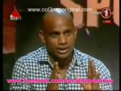 Sanath Jayasuriya &amp; Arjuna Ranatunga on Sirasa Inside Sports