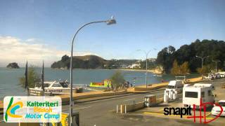 Kaiteriteri Webcam Saturday 5th March 2011