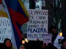 tibet protest in harvard square