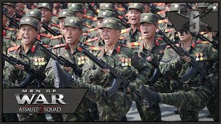 US Army Overruns North Korean Checkpoint - Valour Cold War - MoW:AS 2 Multiplayer