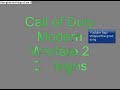 Modern warfare 2 call signs