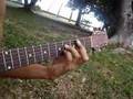 Acoustic guitar instrumental Ori raa i Tahiti