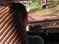driving to the bar