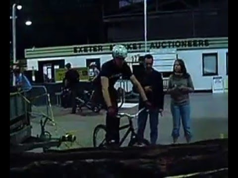 Exeter indoor trial