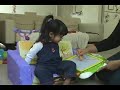 Divya identifies alphabets for the first time