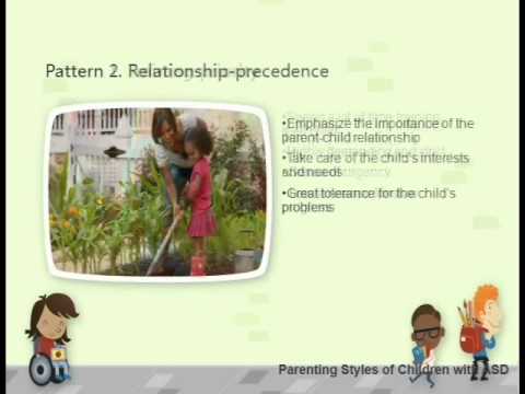 Parenting Styles in Families with Children with Autism Spectrum Disorders_English version