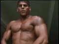 Bodybuilder Homer Ramirez hits some poses Bodybuilder Homer Ramirez hits some poses