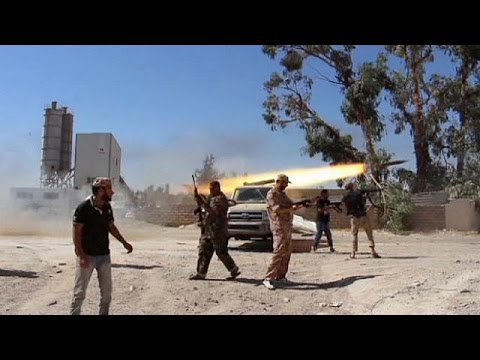 Libya in crisis as violence intensifies between armed militias