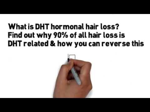 how to dissolve dht naturally