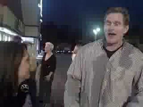 Comedian Greg Hahn at Comedy Caravan