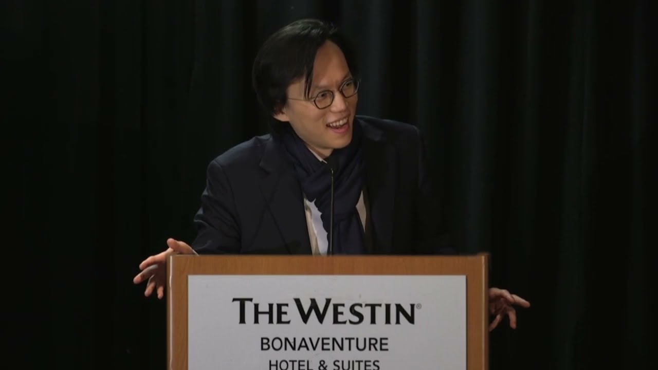 Bo Seo (author of Good Arguments) at the FYE® Conference 2023