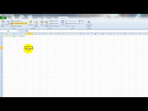 how to write macros in excel