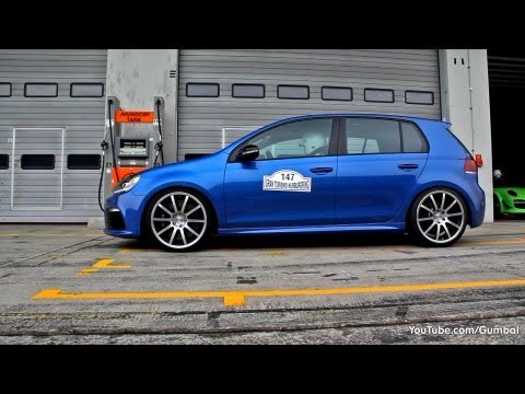sportec - I have recorded a beautiful blue (rising blue) Volkswagen Golf VI R which is tuned by the Swiss tuning company Sportec. This R was brand new when the owner i...