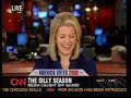 First CNN covers Jon Stewart covering CNN. I don't think she likes it! Second is Kira Phillips getting excited about melons.
