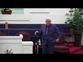 Dr. Don Smith PM Service 100321 Proverbs 29:18 What Happens If One Letter Is Missing Part 2 of 2