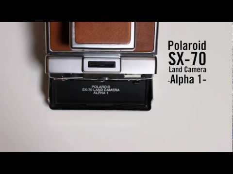 how to load a polaroid sx-70 land camera