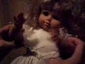 mu�eca voz diabolica / Wrist with diabolical voice