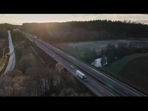 Video bij: Zelfrijdende Scania’s de weg op in Zweden