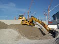 KOMATSU PW140 AT WORK AT BAUMA 2007 KOMATSU PW140 AT WORK AT BAUMA 2007