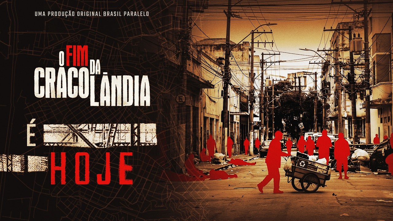 O FIM DA CRACOLÂNDIA | NOVO DOCUMENTÁRIO