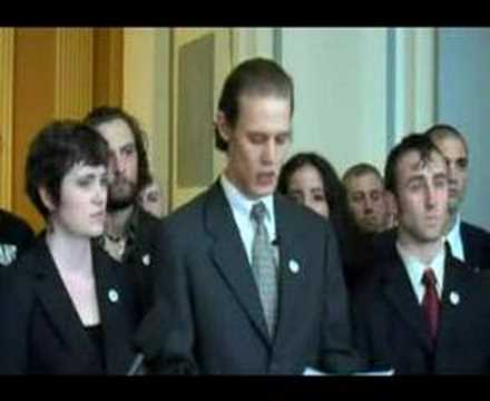 Sgt. Matthis Chiroux Refuses to be Deployed to Iraq