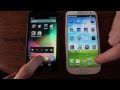 Jelly Bean Android 4.1.1 on Samsung Galaxy S3 and Nexus Androidizen