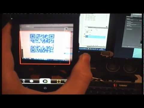 how to read qr code android