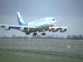 Ilyushin Il-86 Pulkovo lands at Prague