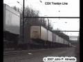 CSX Q172 at CP Wood April 13 2007