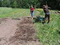 Biointensive Gardening 2a - Deep Bed Prep